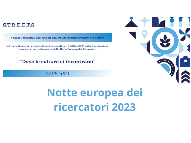 Streets: Notte europea dei ricercatori 2023 a Napoli